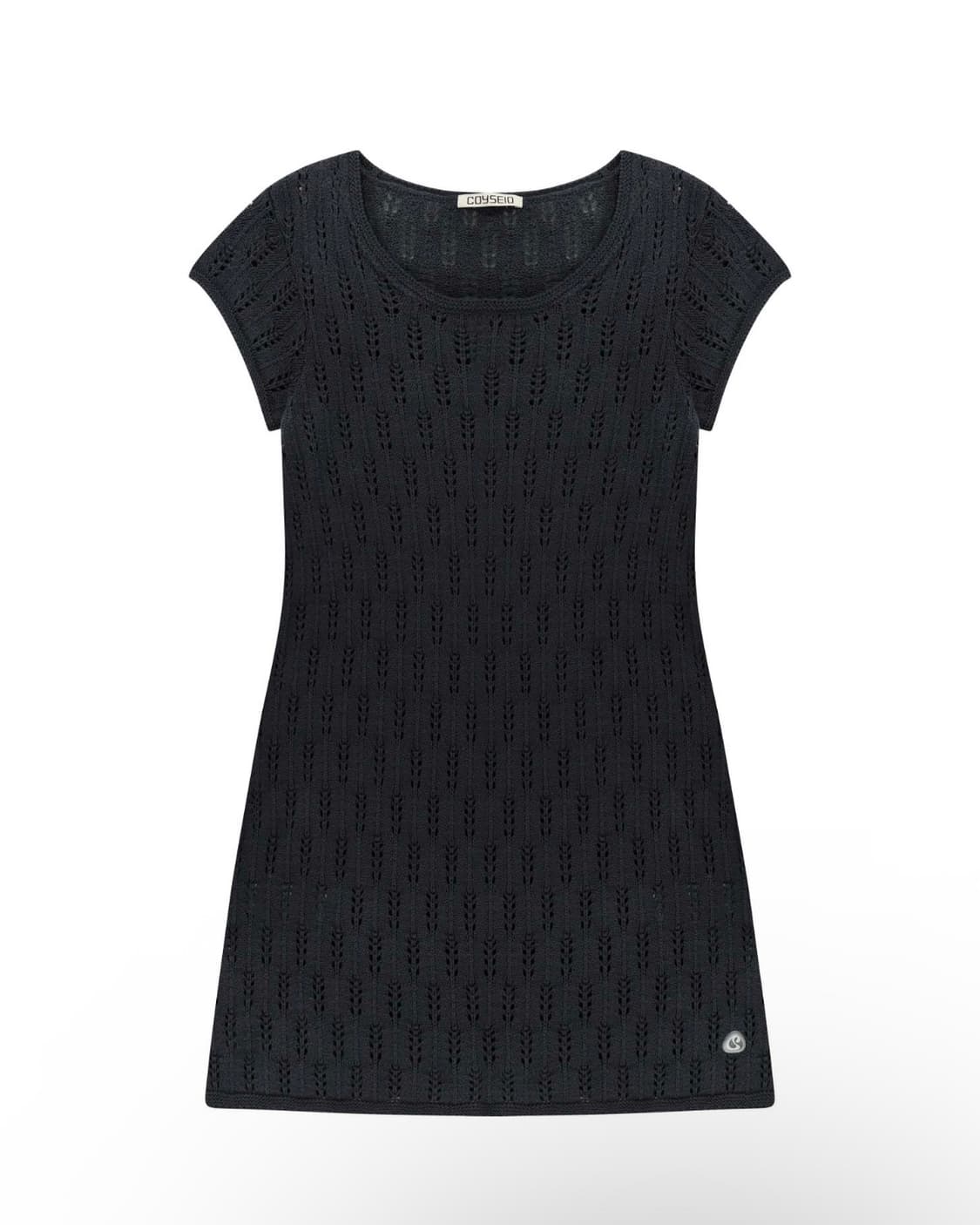 코이세이오 SCASI KNIT ONE PIECE CHARCOAL 상품이미지1