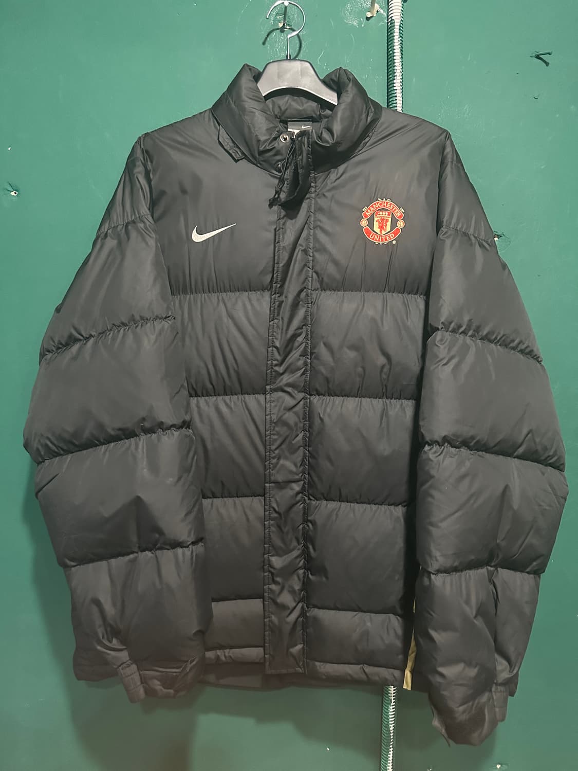 나이키 맨유 패딩 블랙 105 상품이미지1