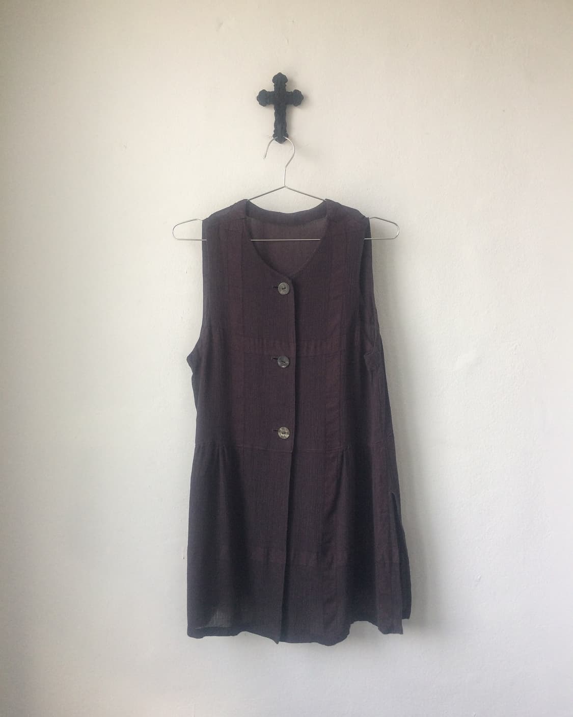 Line point vest 상품이미지2