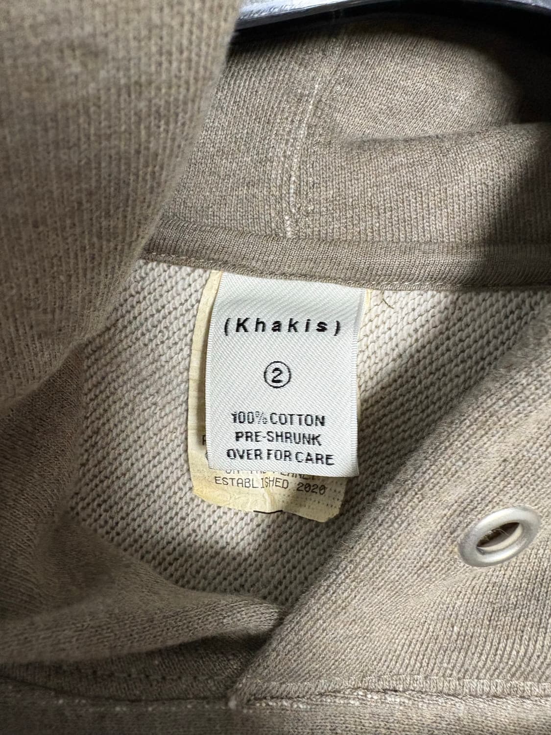 [2] 카키스 후드티 heather stock hoodie 상품이미지3