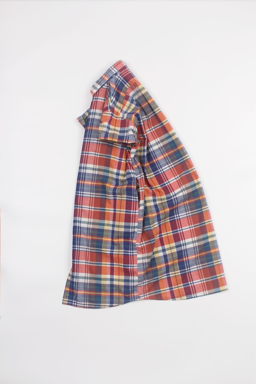 GYMPHLEX Madras Check Shirt 상품이미지7