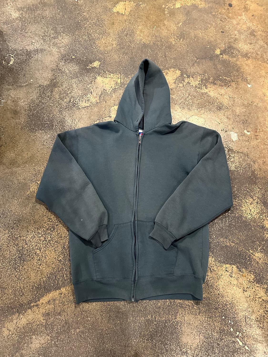 빈티지 90s 러셀 후드집업 상품이미지1