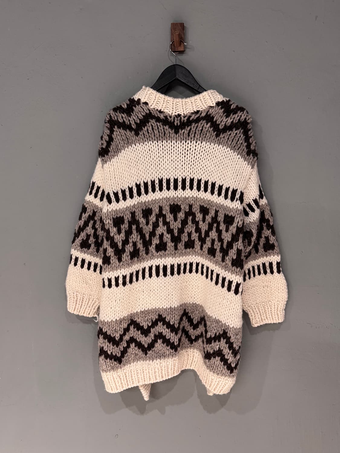 프릭스스토어 x Nakayama 울 코위찬 가디건 상품이미지6