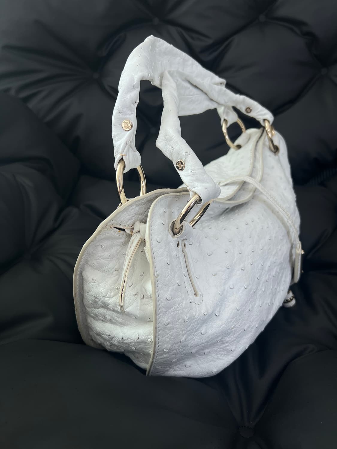 셀린느 타조 엠보 호보백 상품이미지5