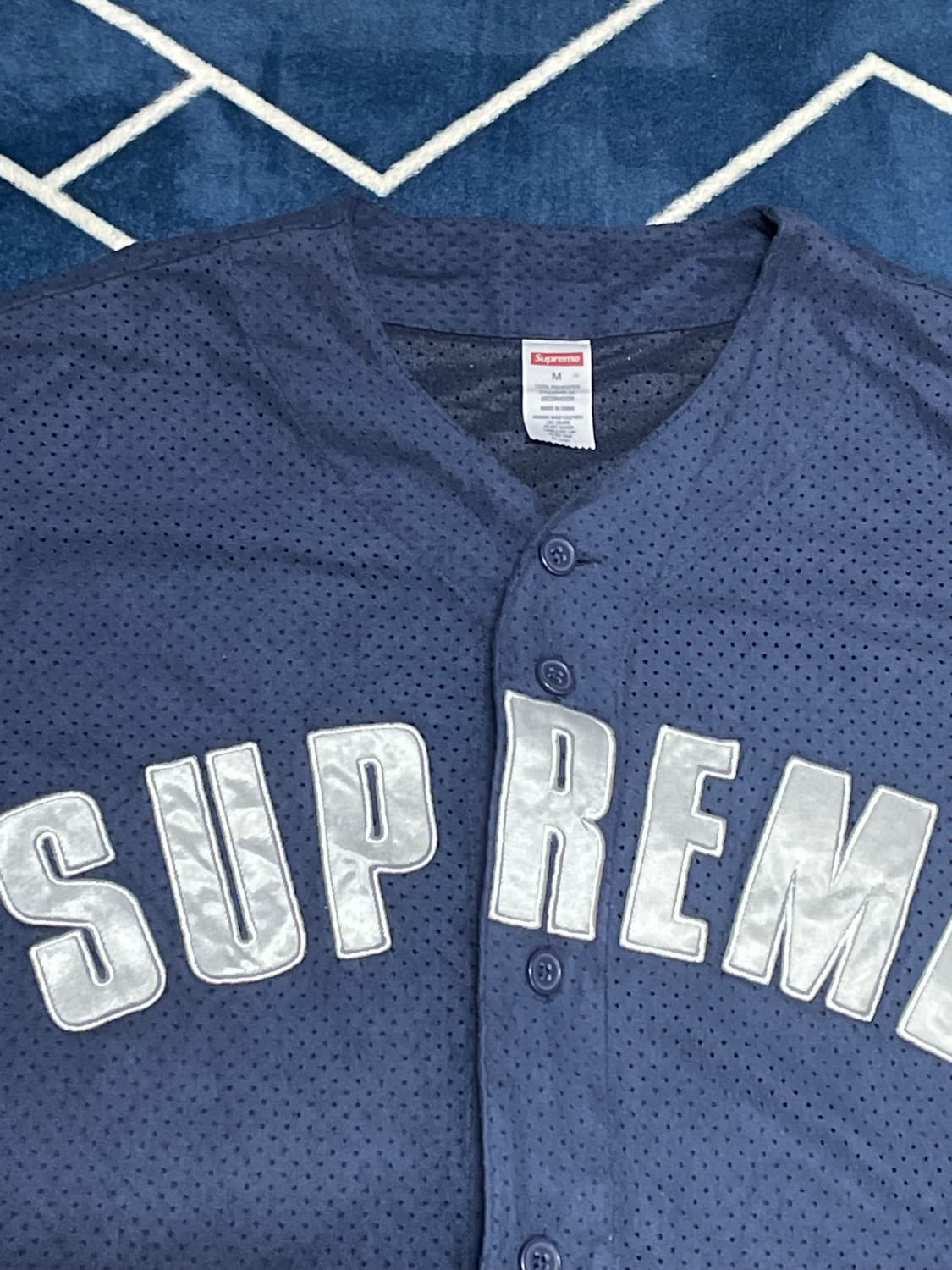 슈프림 베이스볼셔츠 m 상품이미지3