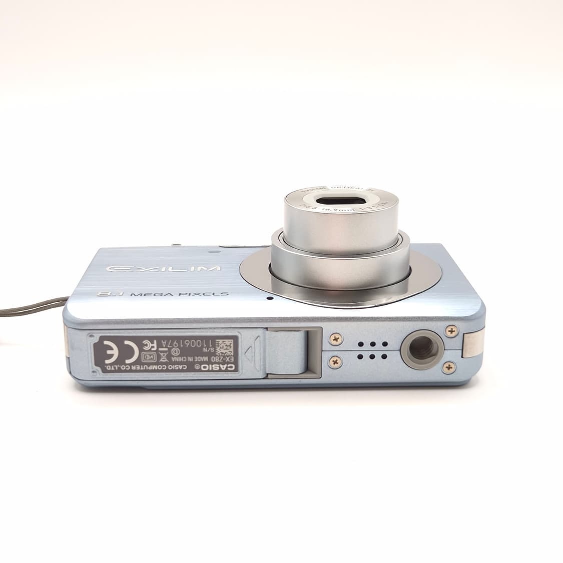 츄디카☁️🩵카시오 엑슬림 EX-Z80 스카이블루 상품이미지10