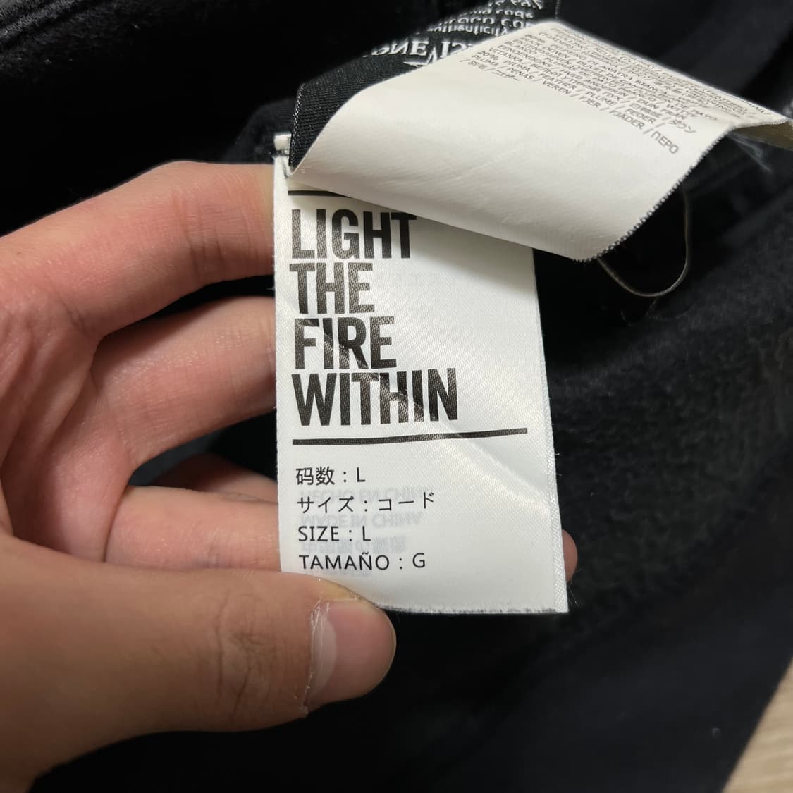 나이키 X 스톤아일랜드 콜라보 맨투맨 티셔츠 [다크네이비] L/100 상품이미지8