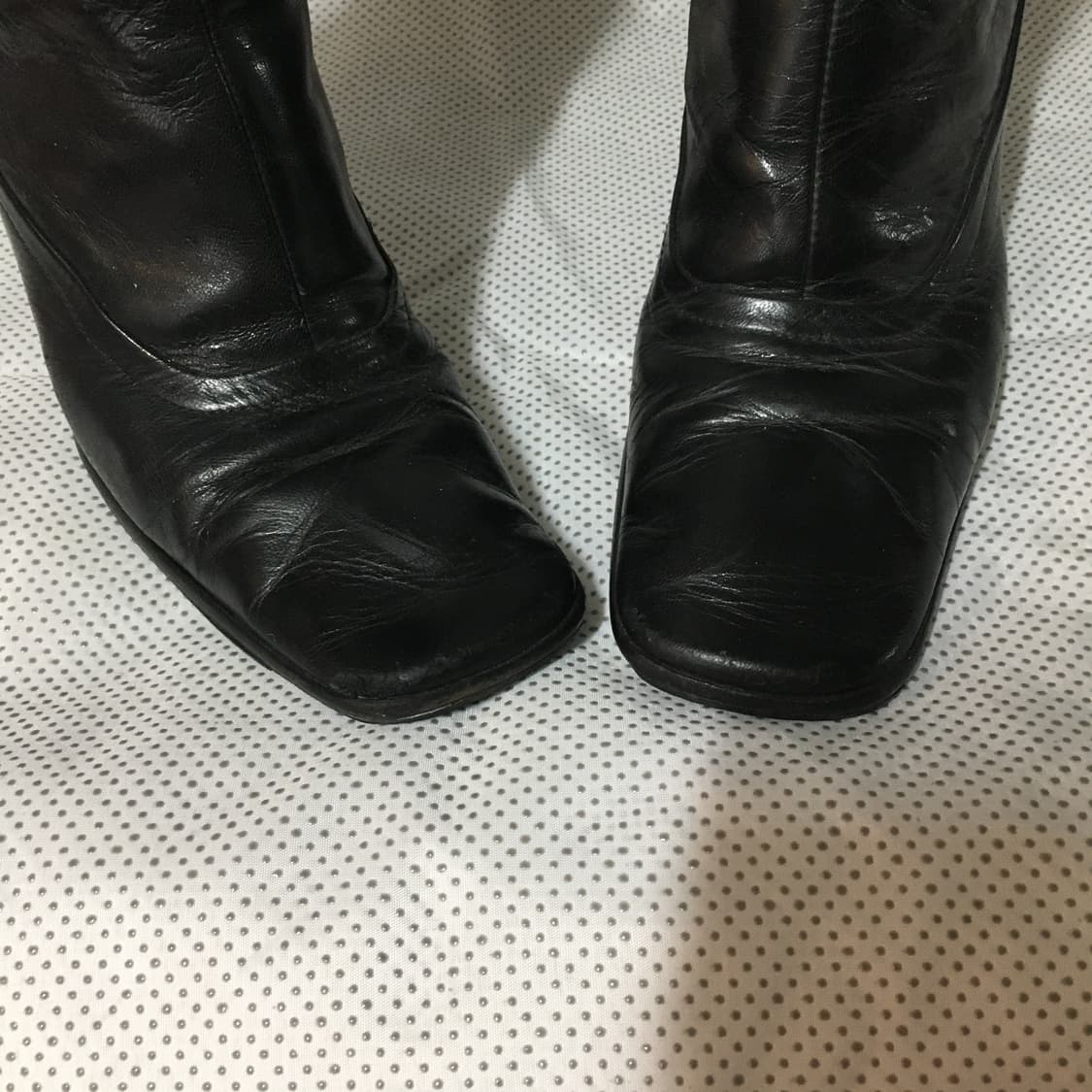 Prada black leather boots  상품이미지7