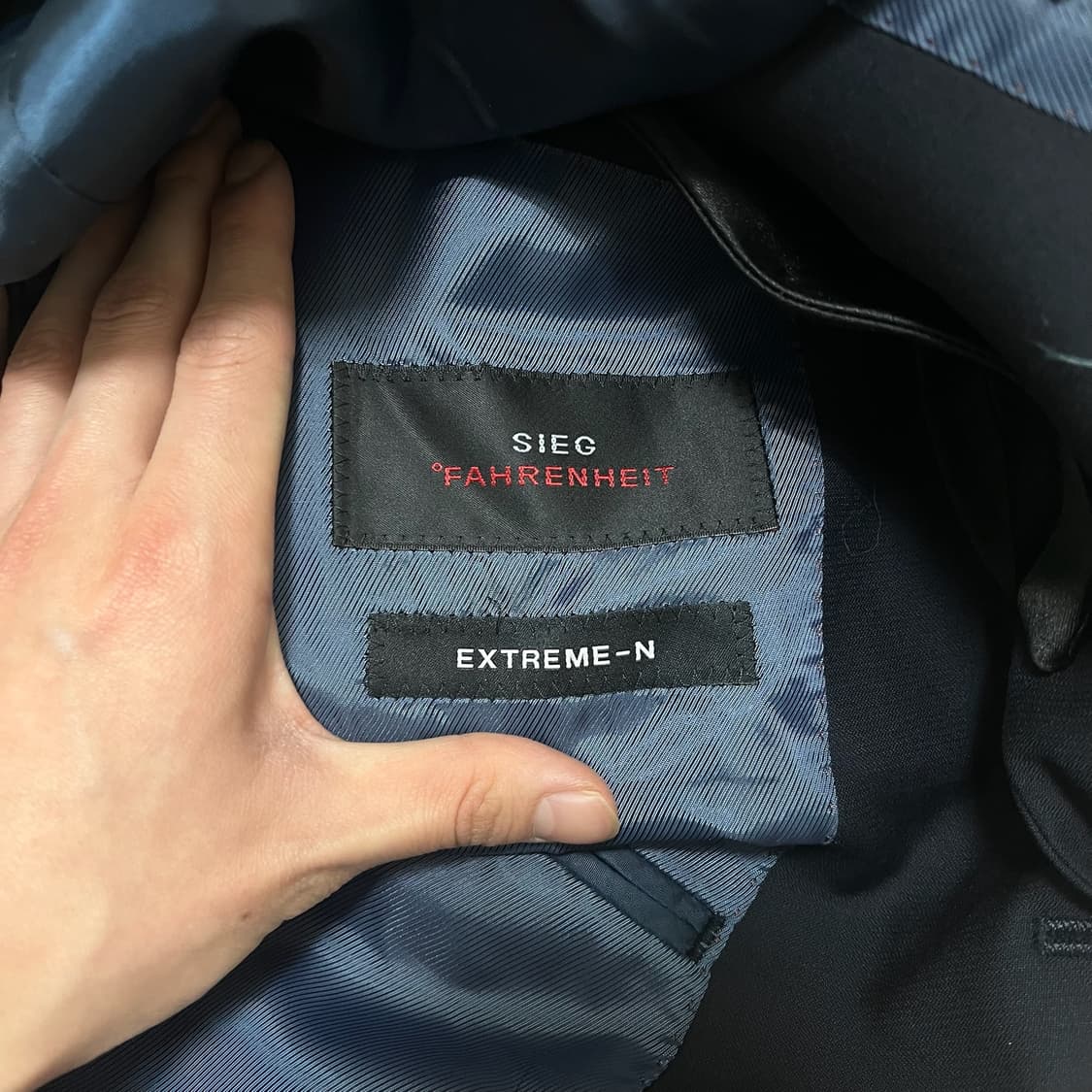 새상품 지이크 파렌하이트 이태리 남성 드레스 정장 자켓 M 상품이미지6