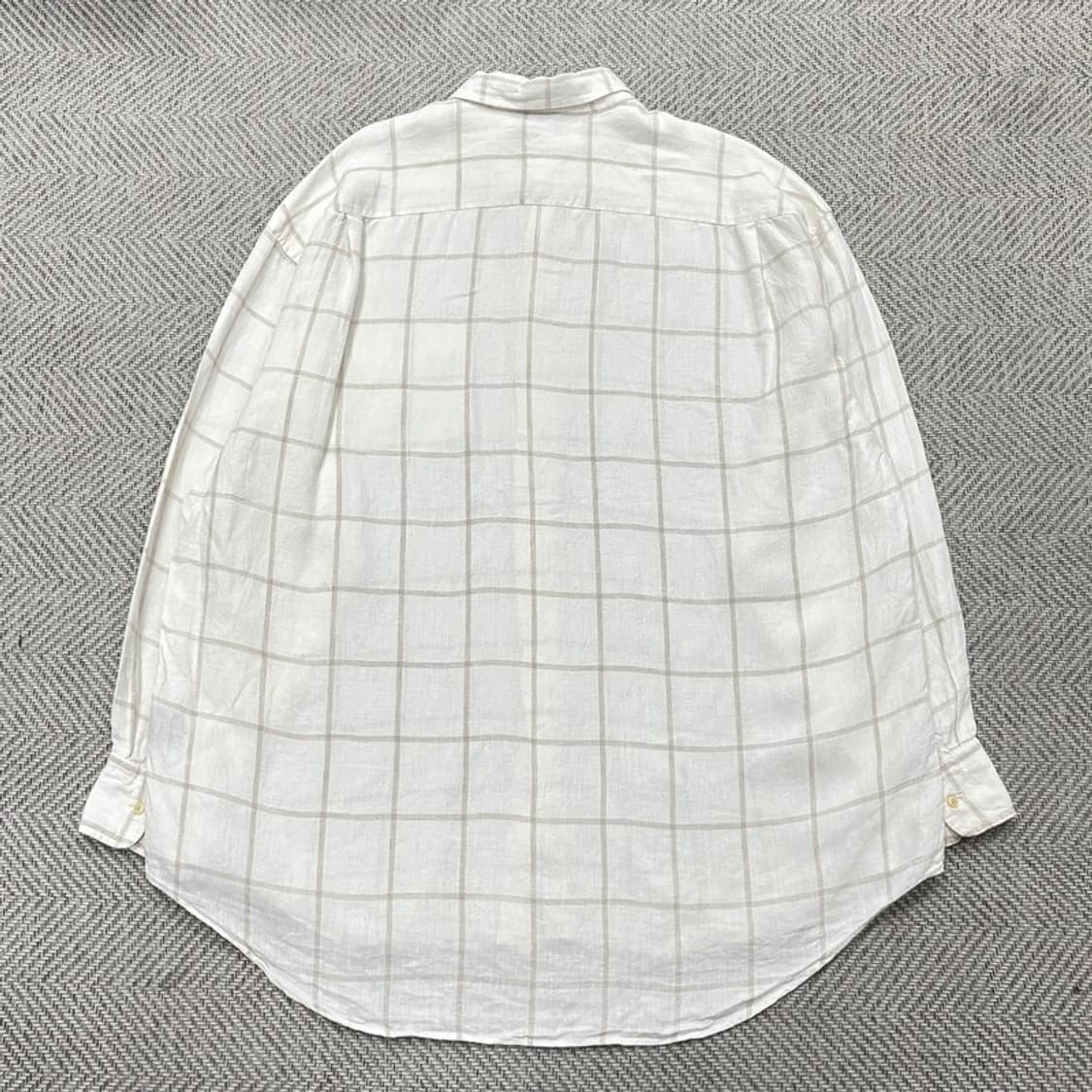 노티카 체크셔츠 v0359 상품이미지2