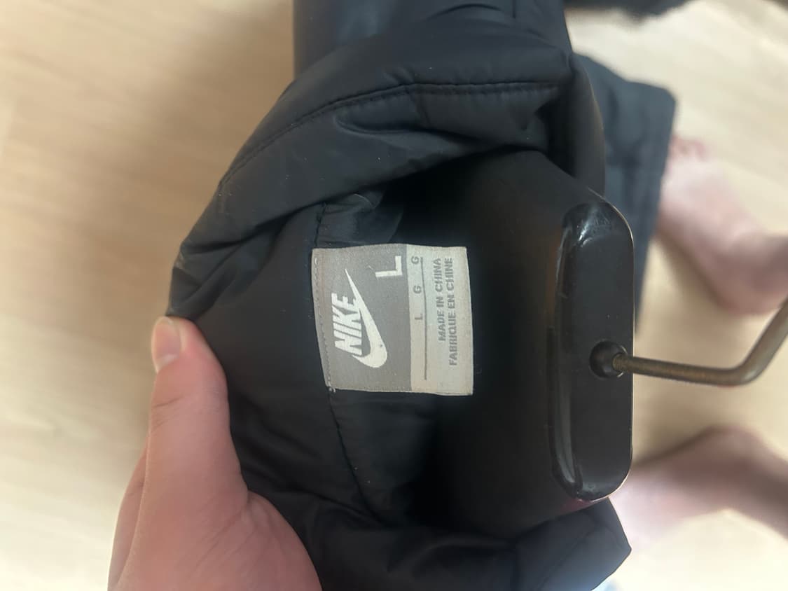 나이키 경량패딩(L) 상품이미지4