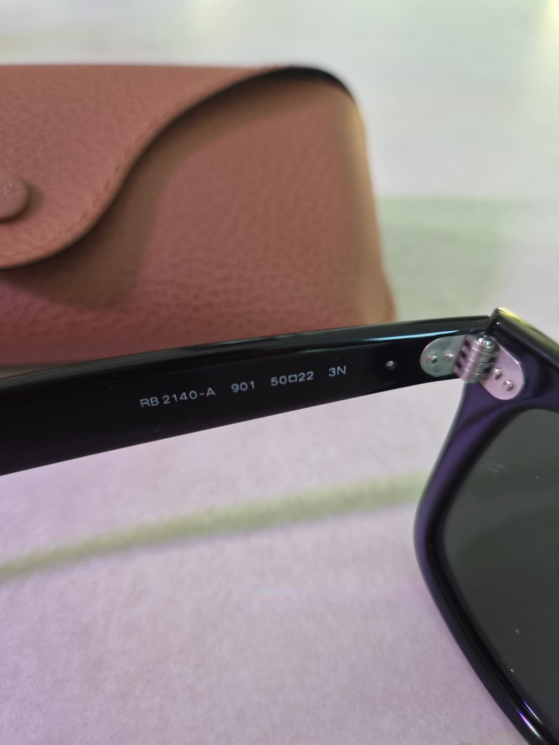 레이밴 웨이페어 아시안핏 RB2140-A 50-22 상품이미지2