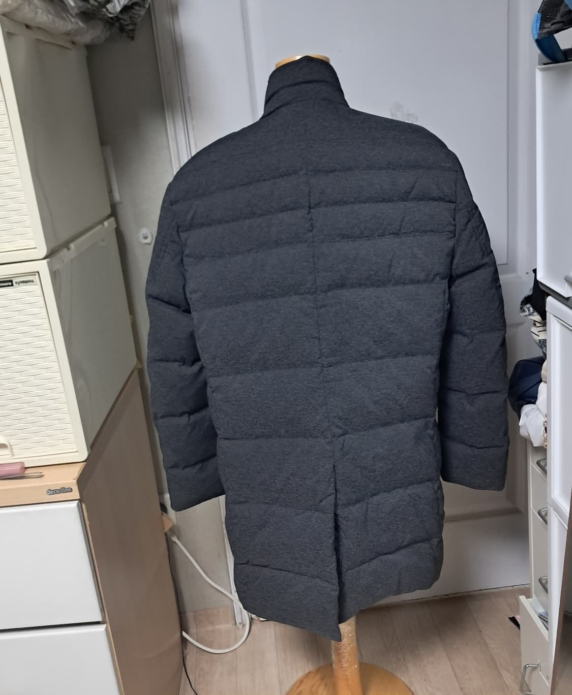 앤드지 남성 구스 다운 코트 패딩 100 상품이미지3
