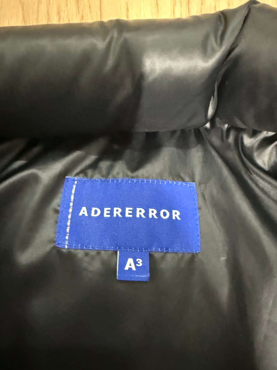 [a3] 아더에러 클레이드 푸퍼 베스트 블랙 (패딩조끼) 상품이미지4