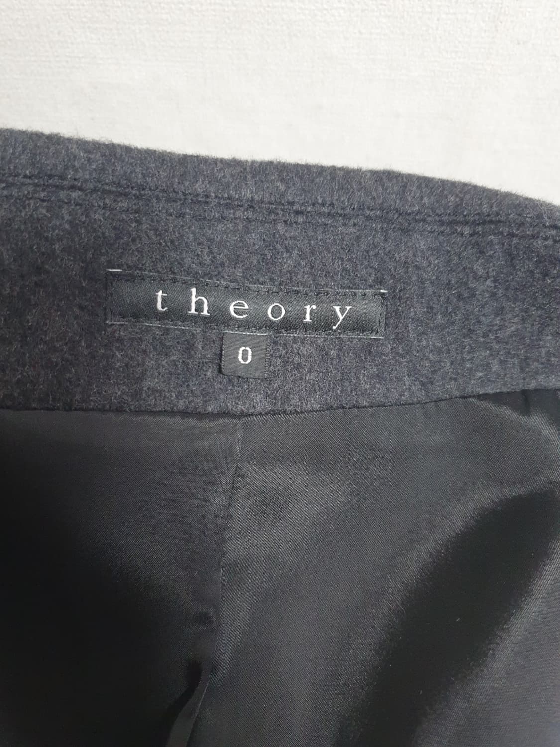 🧥 띠어리 Rafaela 울캐시미어 싱글코트 상품이미지8