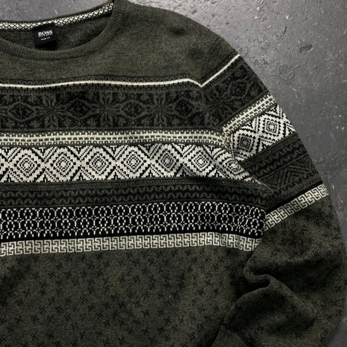 100 휴고보스 니트 상품이미지2