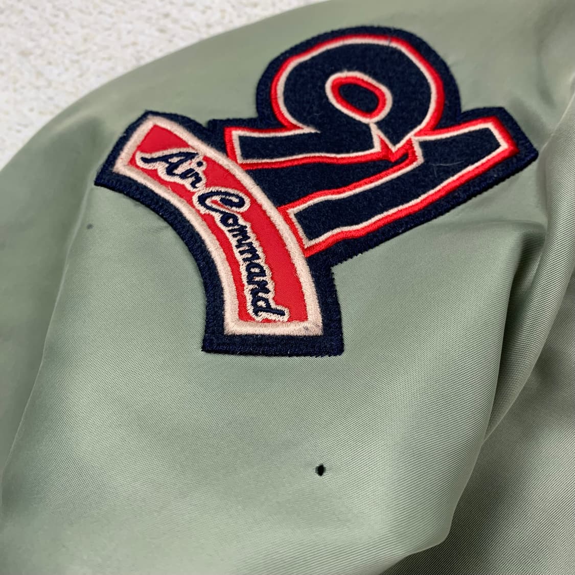 90‘s 테드컴퍼니 L-2B 데빌맨 플라이트 자켓 상품이미지4