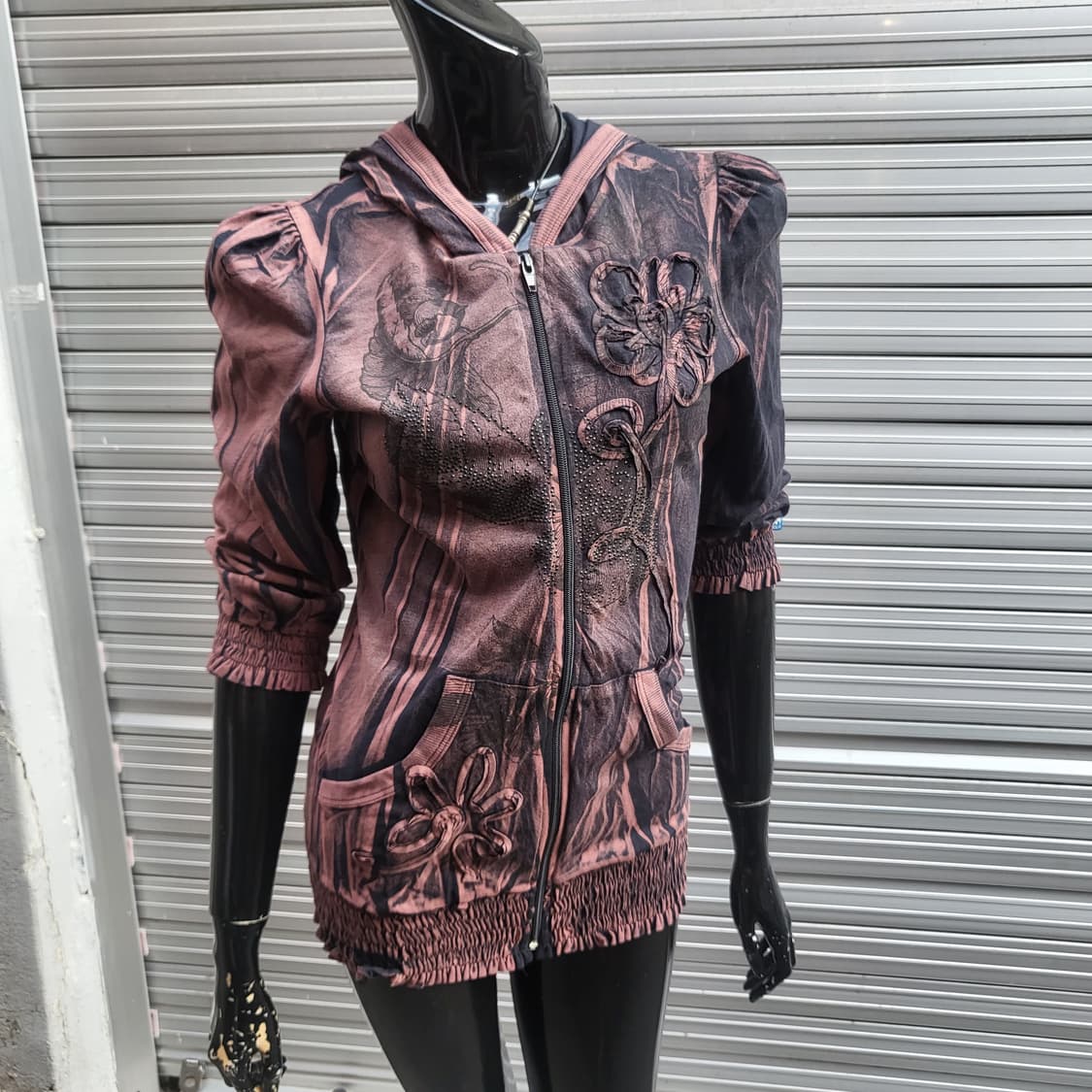 LIBERTALIA Vintage zip-up 상품이미지2