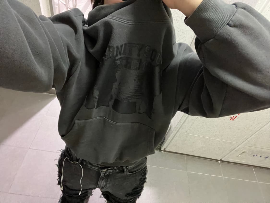 펑크,다크코어 바지 판매해요 상품이미지3