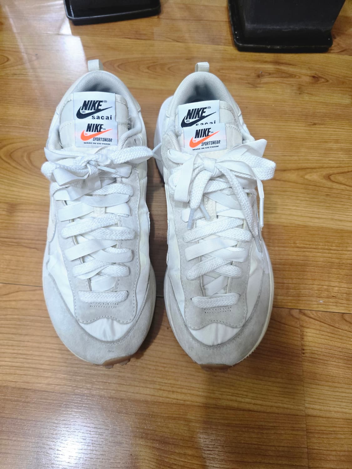 나이키 사카이 베이퍼와플 흰색 265mm 상품이미지5