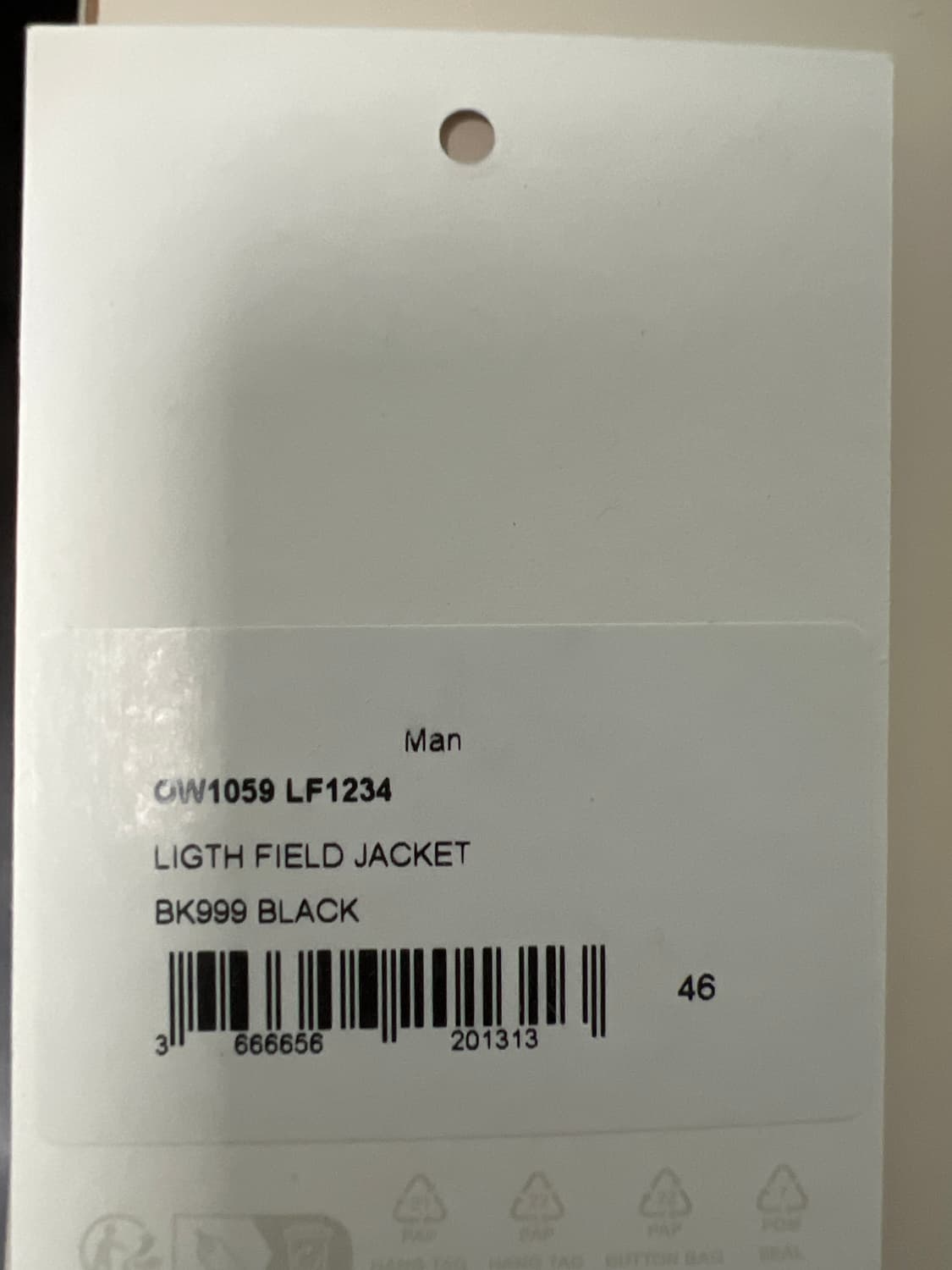 르메르 라이트필드자켓 46 상품이미지3