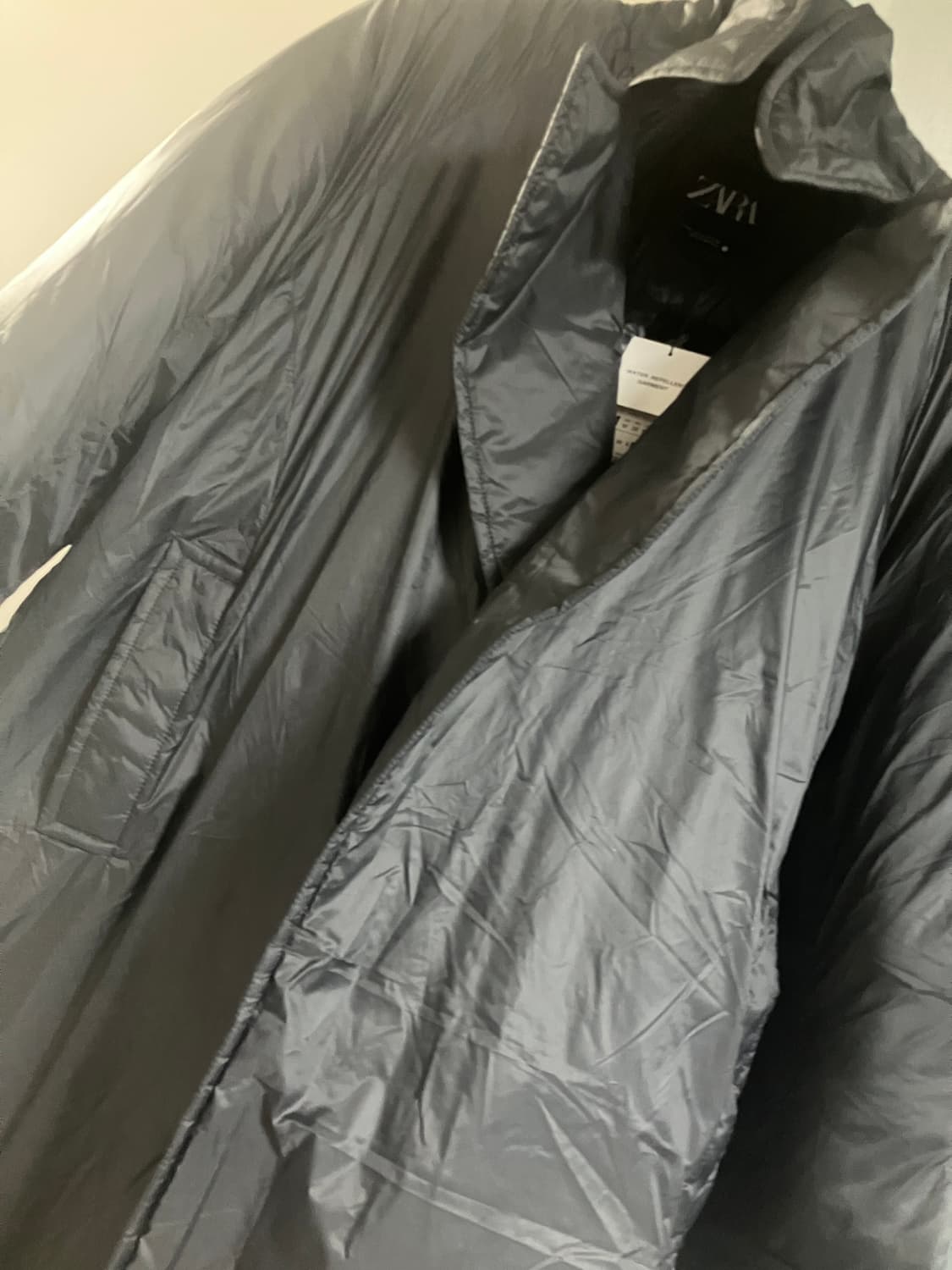 ZARA 자라 ZW 컬렉션 롱 패딩 재킷  상품이미지7