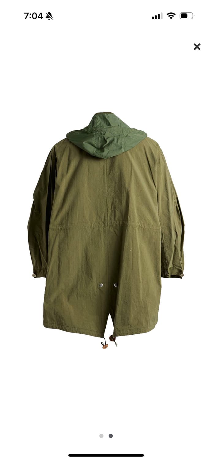 julien david 줄리앙 데이비드 야상 자켓 개파카  상품이미지2