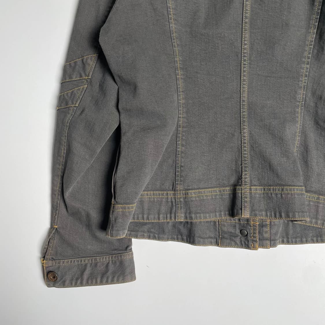 Aramis 패치워크 데님 자켓 상품이미지8