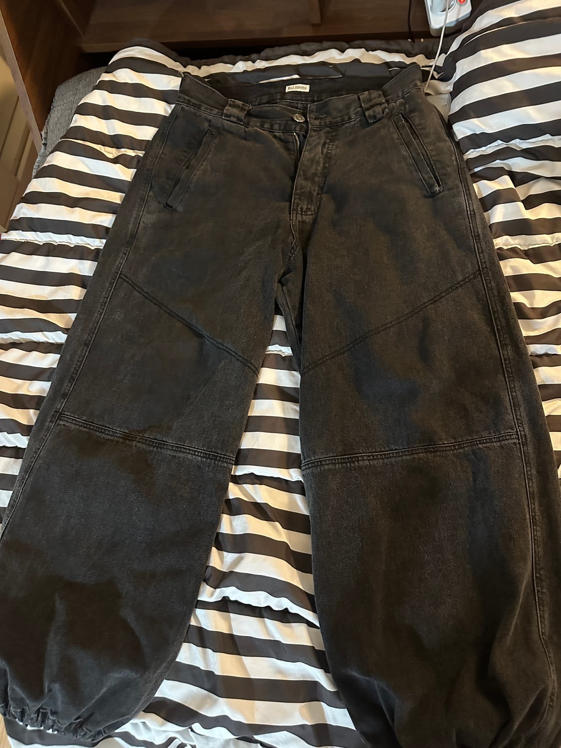 윌리차바리아 Willy chavarria raver denim pants 상품이미지5