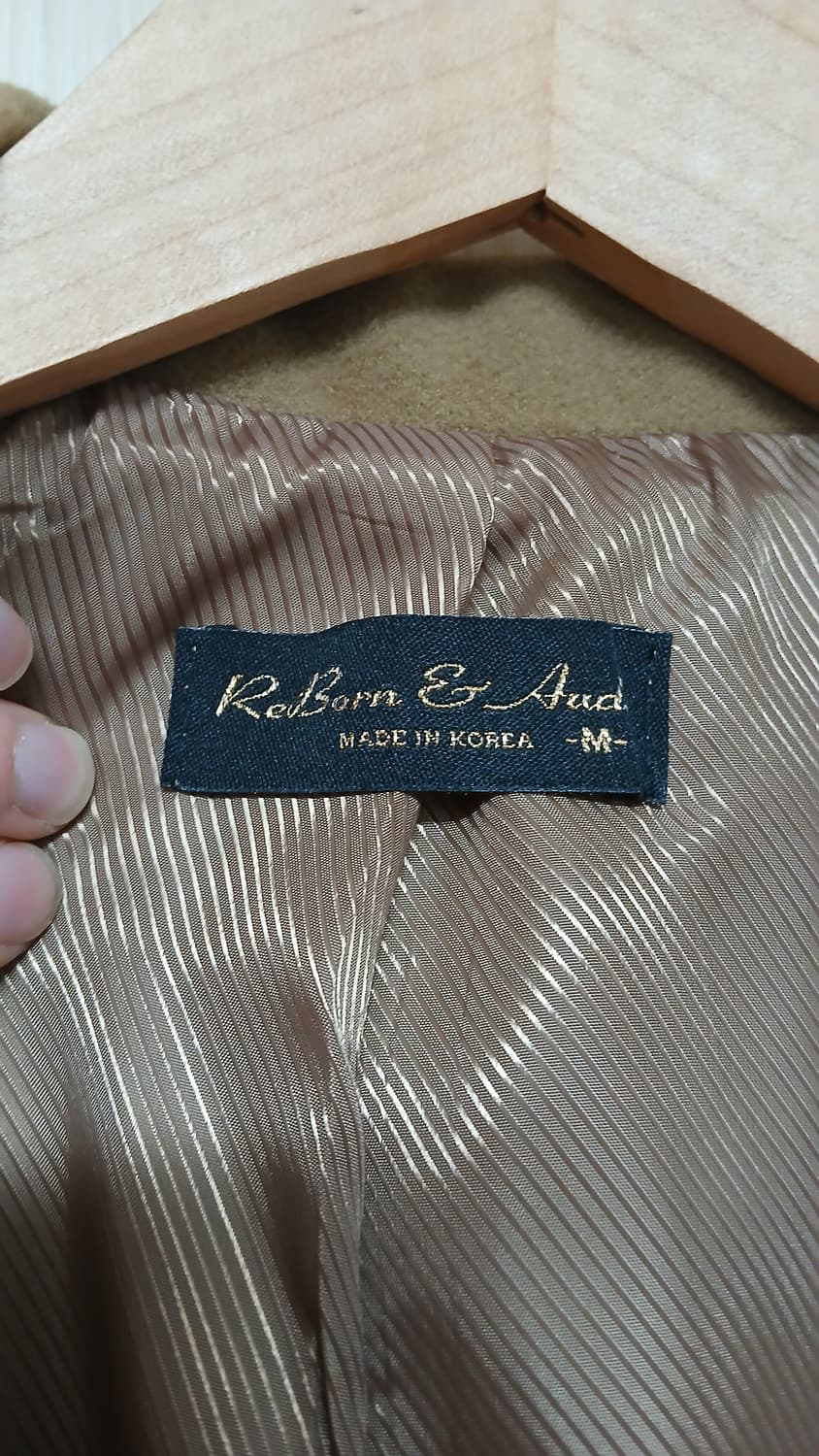 Reborn&Audi 코트 상품이미지3