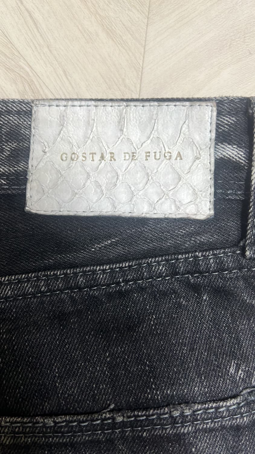 gostar de fuga 부츠컷 팬츠 상품이미지3