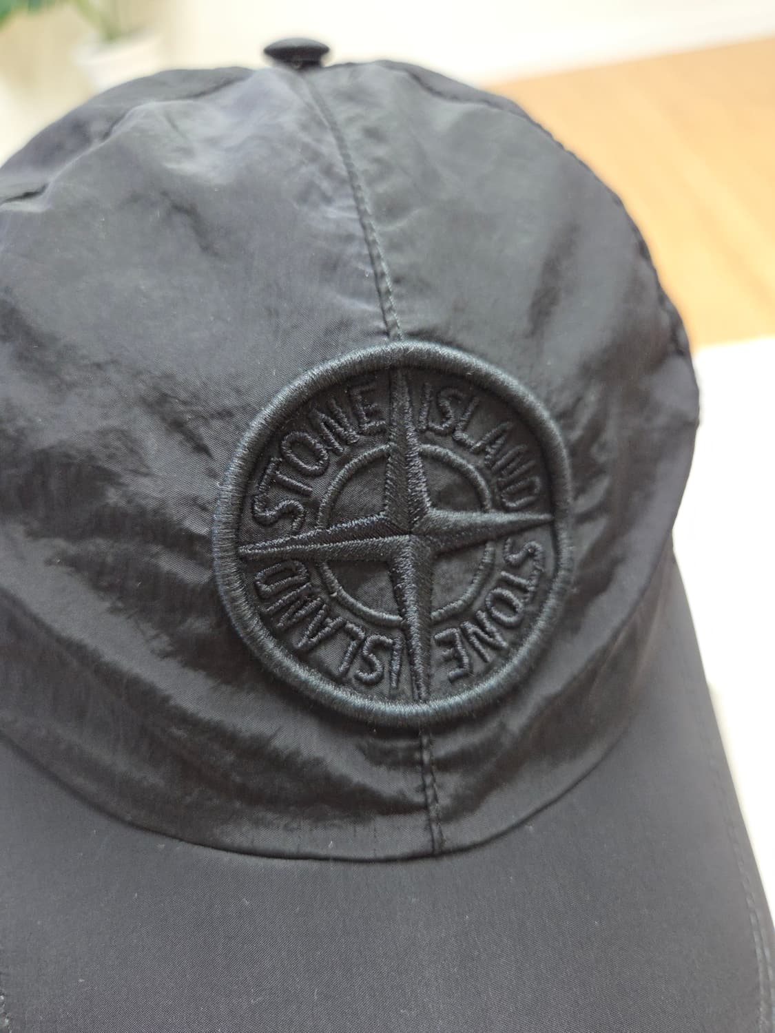 [매장판] 스톤아일랜드 나일론 볼캡 블랙 L 상품이미지4