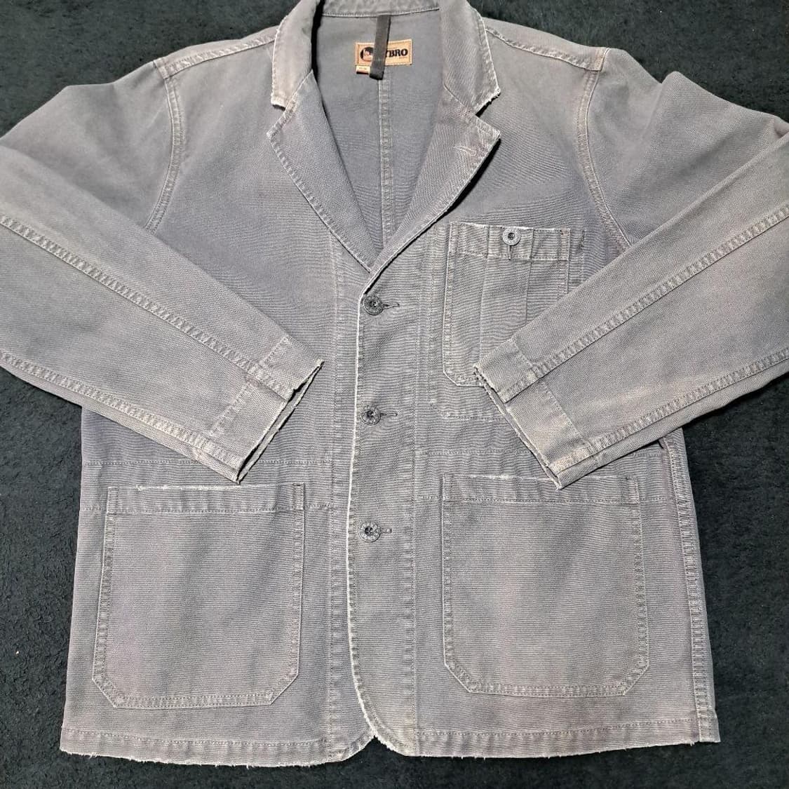 (52) 나이젤카본 커버올 워크자켓 상품이미지1