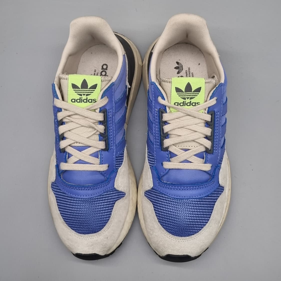 아디다스 ZX 500 블루 스니커즈245 상품이미지2