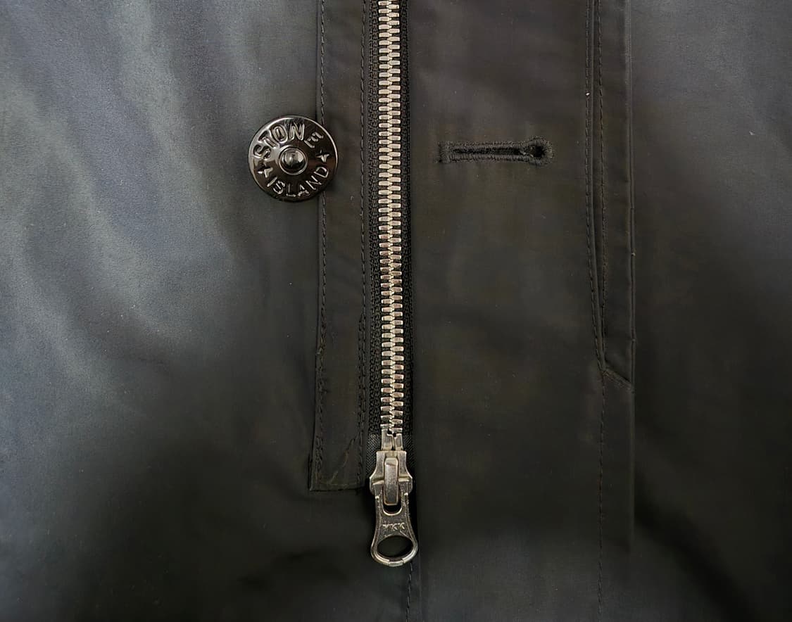 스톤아일랜드 21SS 마이크로랩스 나일론자켓 오버셔츠 L사이즈 상품이미지7