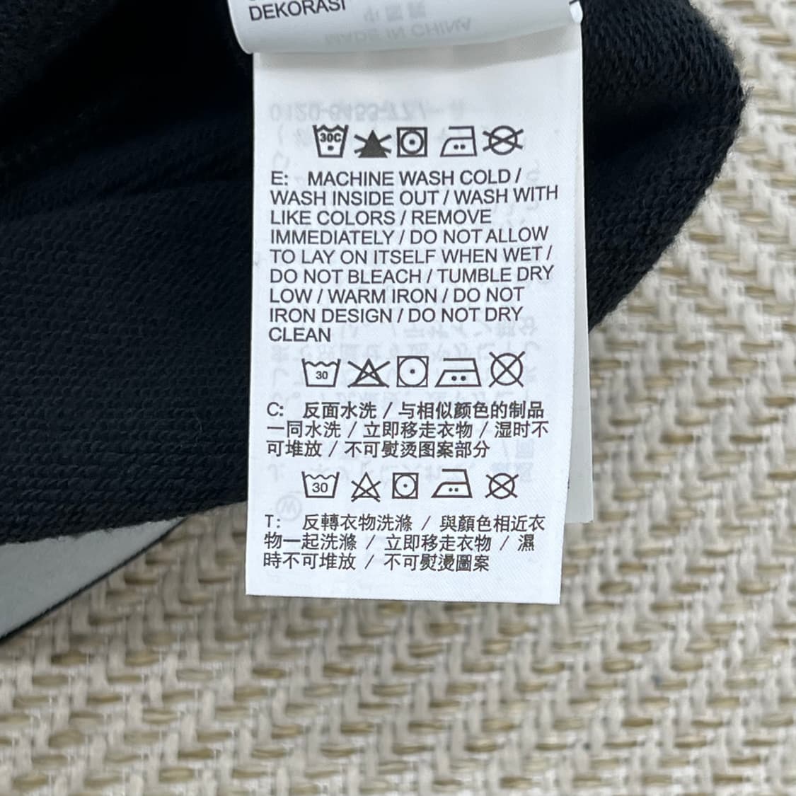 나이키 NSW 에어 플리스 탑 r3267 상품이미지8