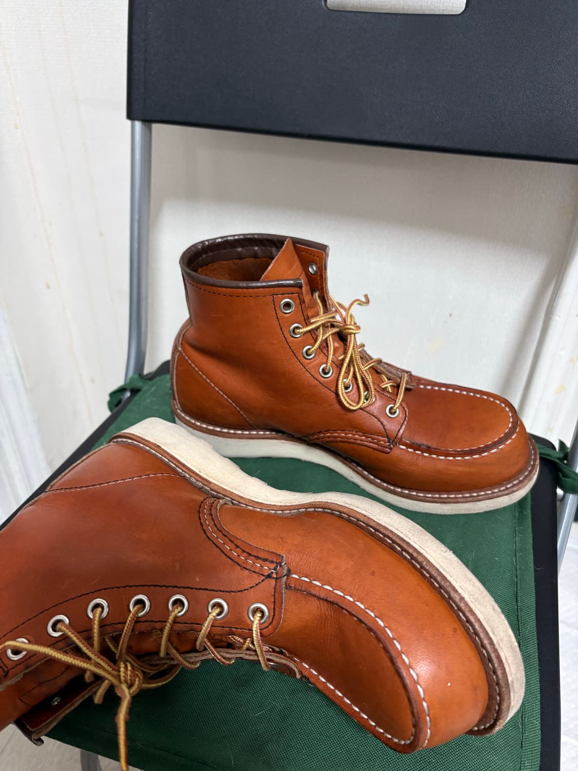 레드윙 목토 255 us7.5 상품이미지5