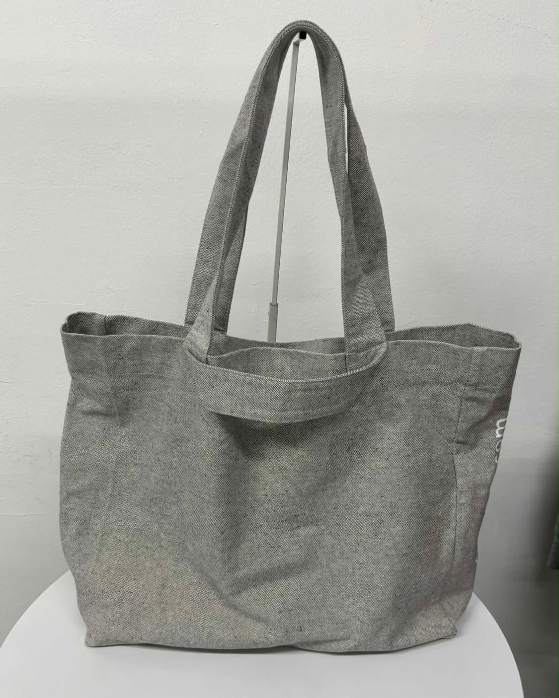 Cos 코스 리싸이클 캔버스 토트백 빅 쇼퍼백 상품이미지2