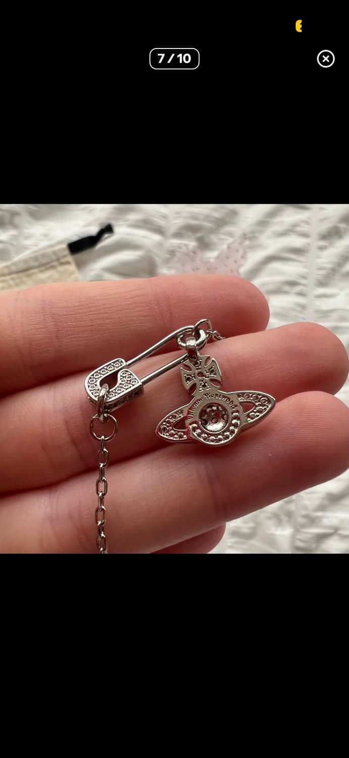 비비안웨스트우드 루크리스 목걸이 상품이미지7