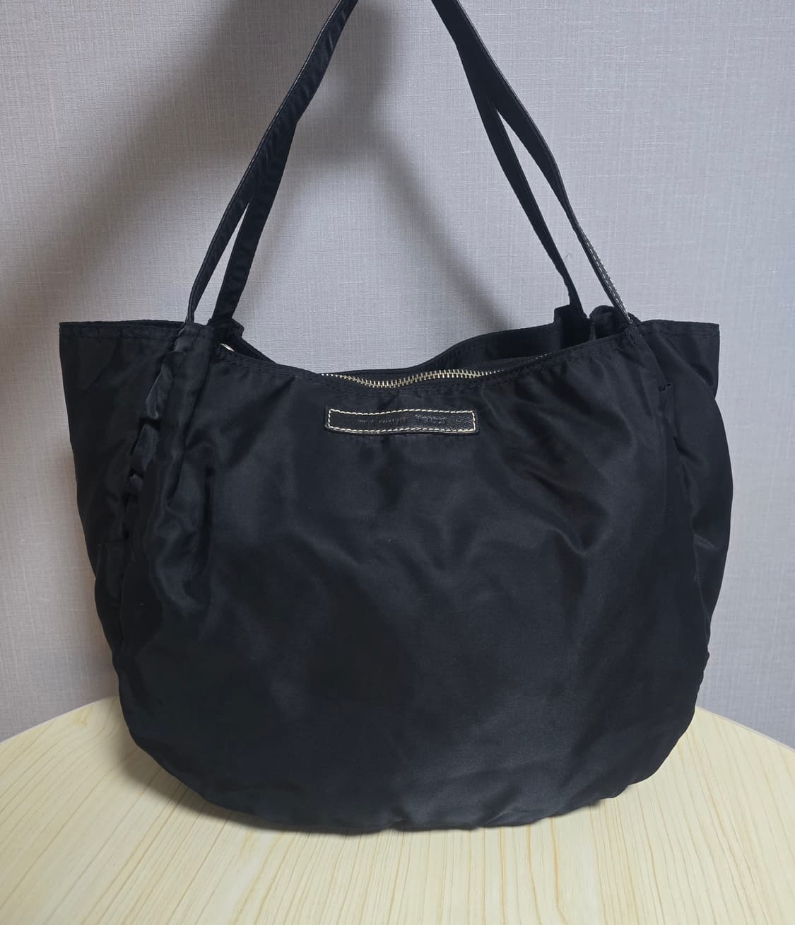 Y'saccs by Yohji Yamamoto 셔링 토트백  상품이미지1