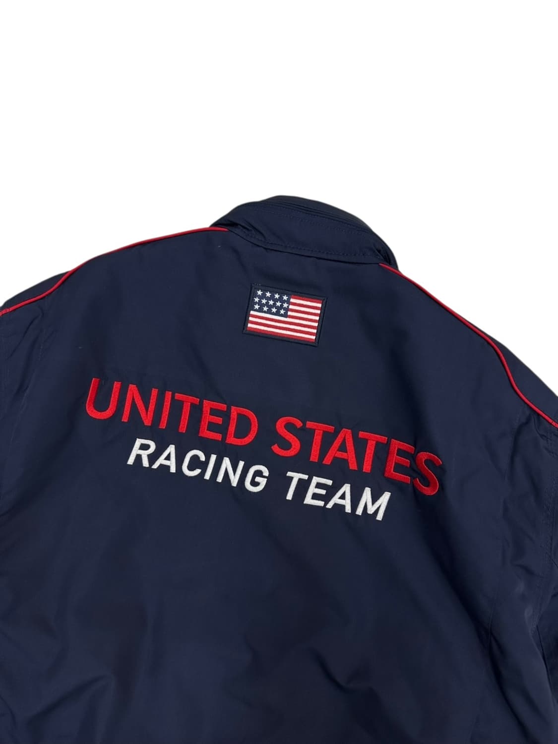 폴로 레이싱 패딩점퍼 네이비 (L) 상품이미지5