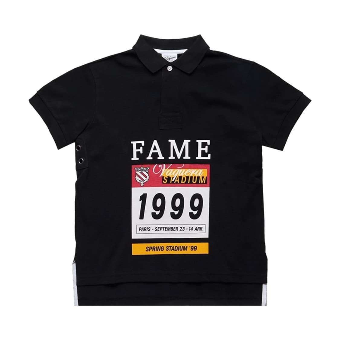 [XS,S,M]바퀘라 FAME  폴로 셔츠 상품이미지5