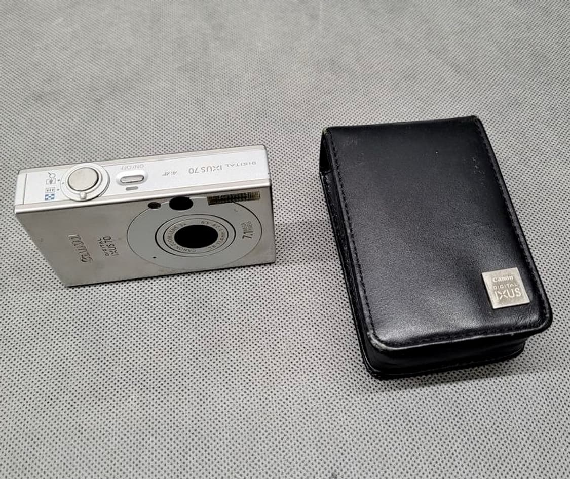 CANON IXUS 70 캐논 익서스 70 빈티지 디지털카메라 디카 상품이미지7