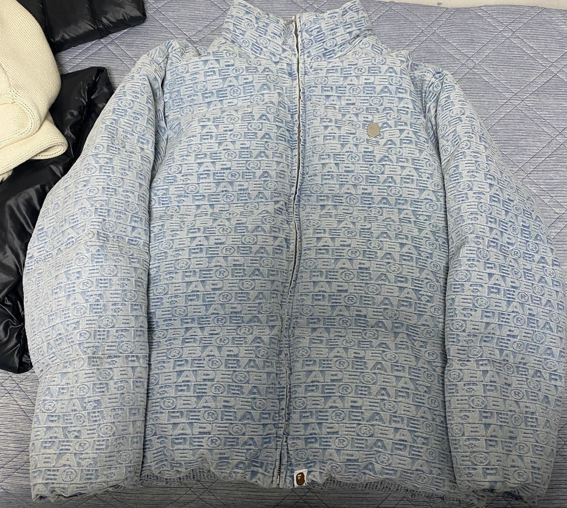 베이프 패딩 XL 상품이미지1