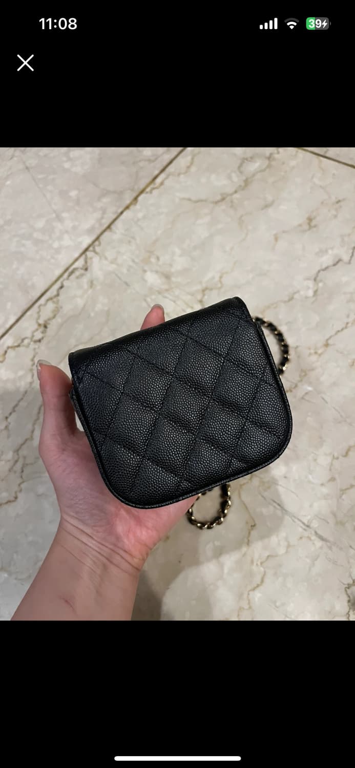 샤넬정품 CHANEL 클래식 미니 체인 샤넬백 상품이미지6