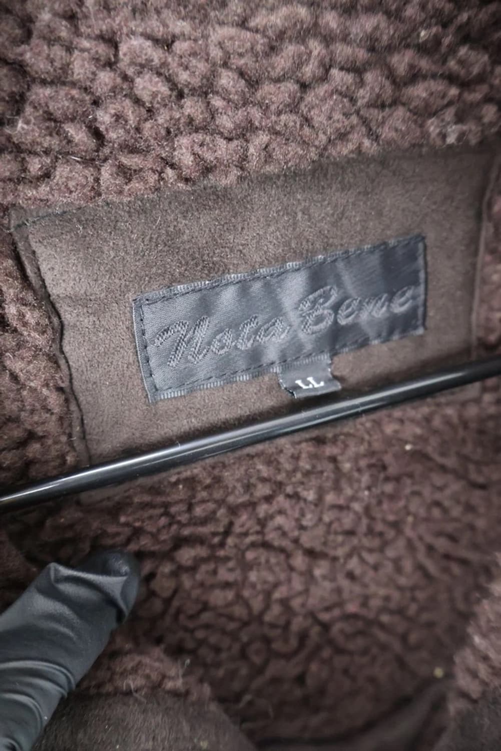 Nota Bene Shearling Style Boa Jacket 상품이미지5