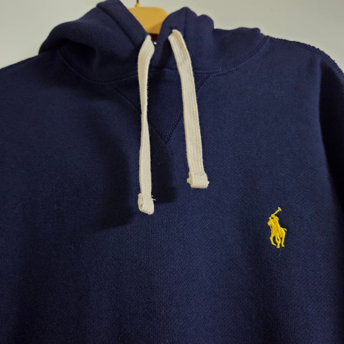 폴로 랄프로렌 기모 후드 티 상품이미지3