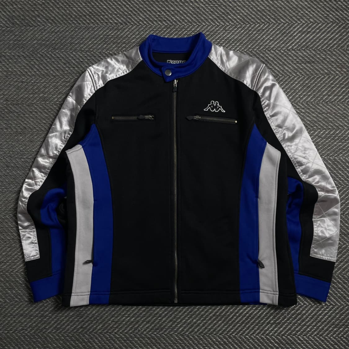 00s 카파 올드스쿨 바이커 레이싱 자켓 o 4052 상품이미지1