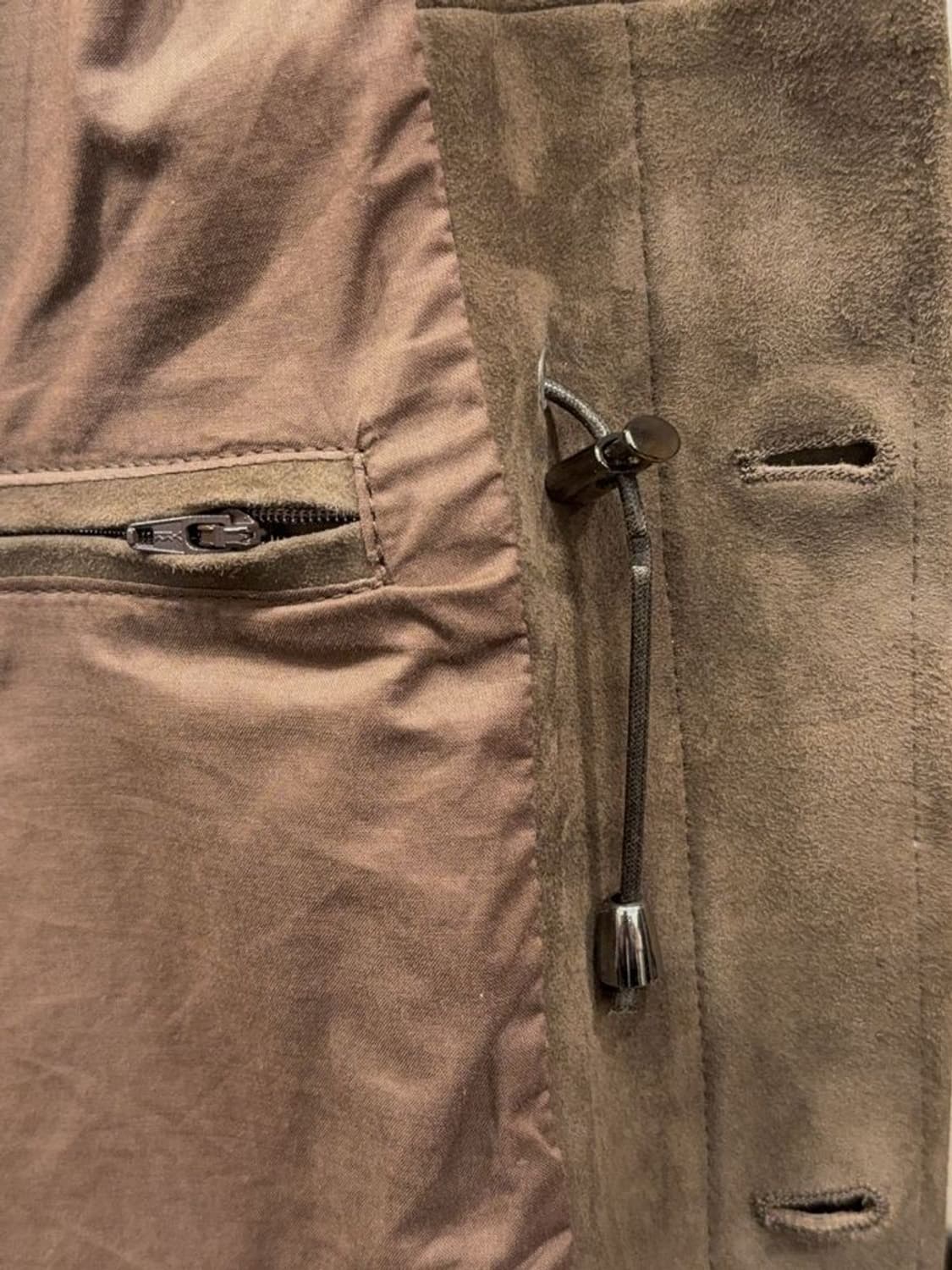 홀링턴 파리 X 엠메티 스웨이드 자켓 상품이미지5