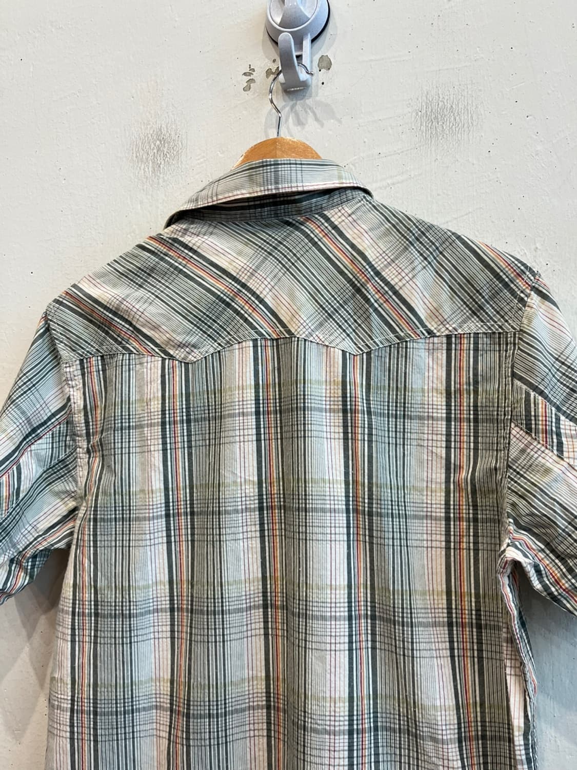 Hurley 웨스턴 반팔 셔츠  상품이미지5